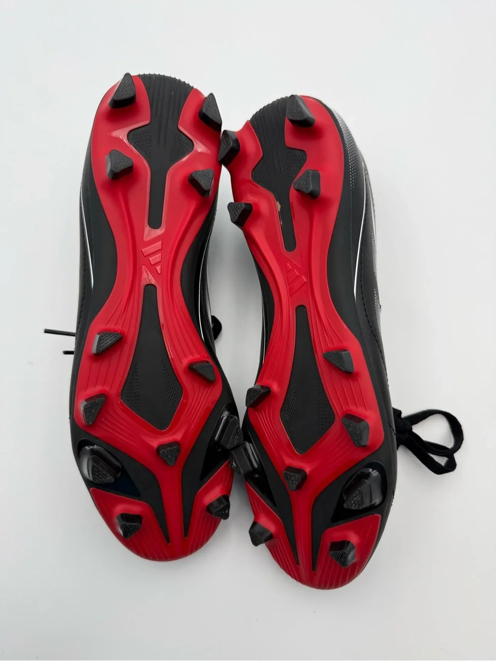 adidas Goletto IX FG/MG Soccer Cleats Men’s US 8 Black White Red IH7702